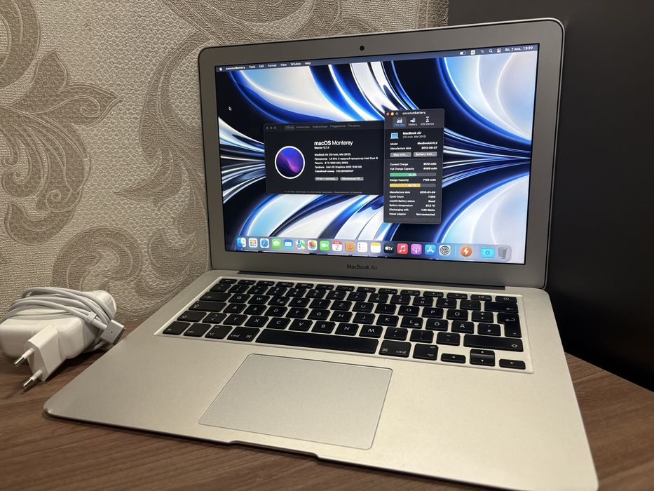 Apple MacBook Air 13 a1466 i5/8gb/128gb ноутбук