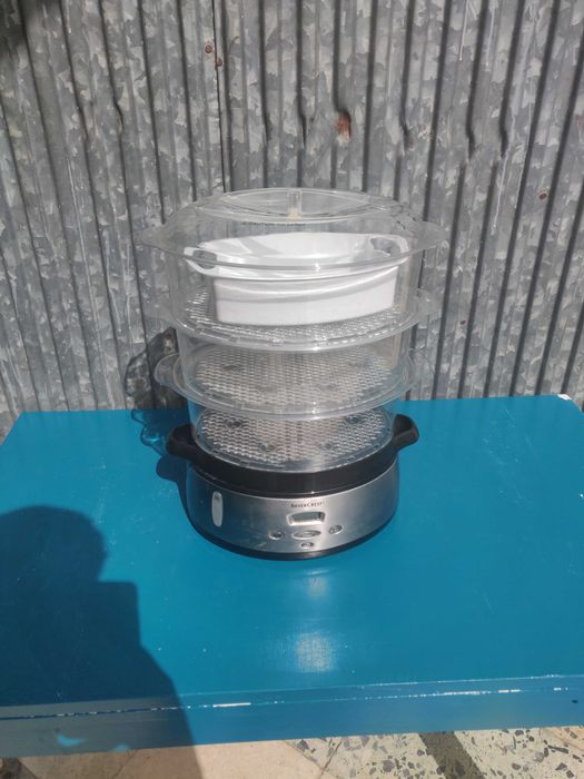 maquina de cozer a vapor