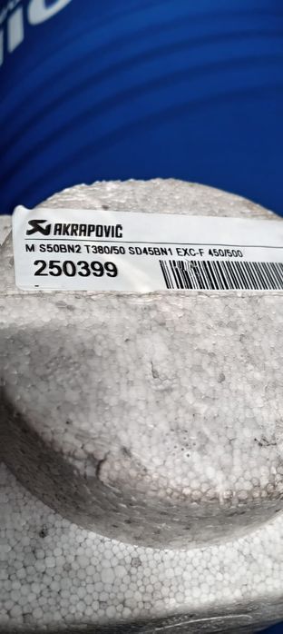 Ponteira akrapovic KTM 450/ 500  nova