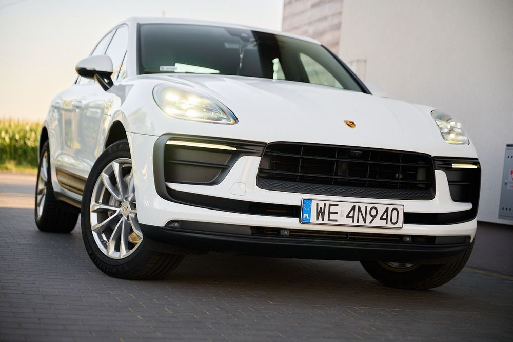 Porsche Macan 2.0 Turbo 265KM | Tylko 57 500 km | Salon Polska | FV23% | 1 Właścicel