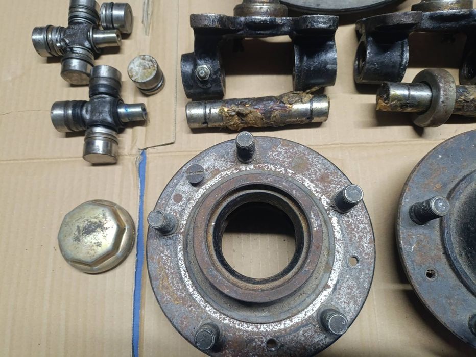 Запчасти ходовой ГАЗ НОВЫЕ ссср