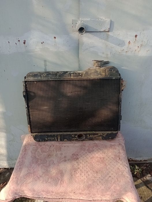 Радіатор охолодження ВАЗ 2101-07 латуний