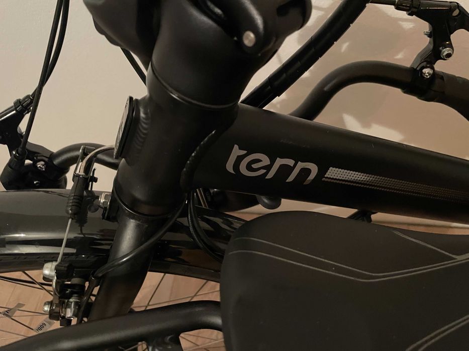 Rower składany Tern Node D7i - jak nowy