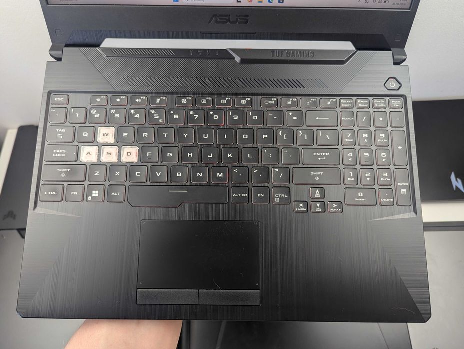 LAPTOP GAMINGOWY Asus TUF F15 RTX 2050 Intel i5-11400H 144 hz