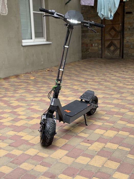 Kukirin g4 в отличном состоянии
