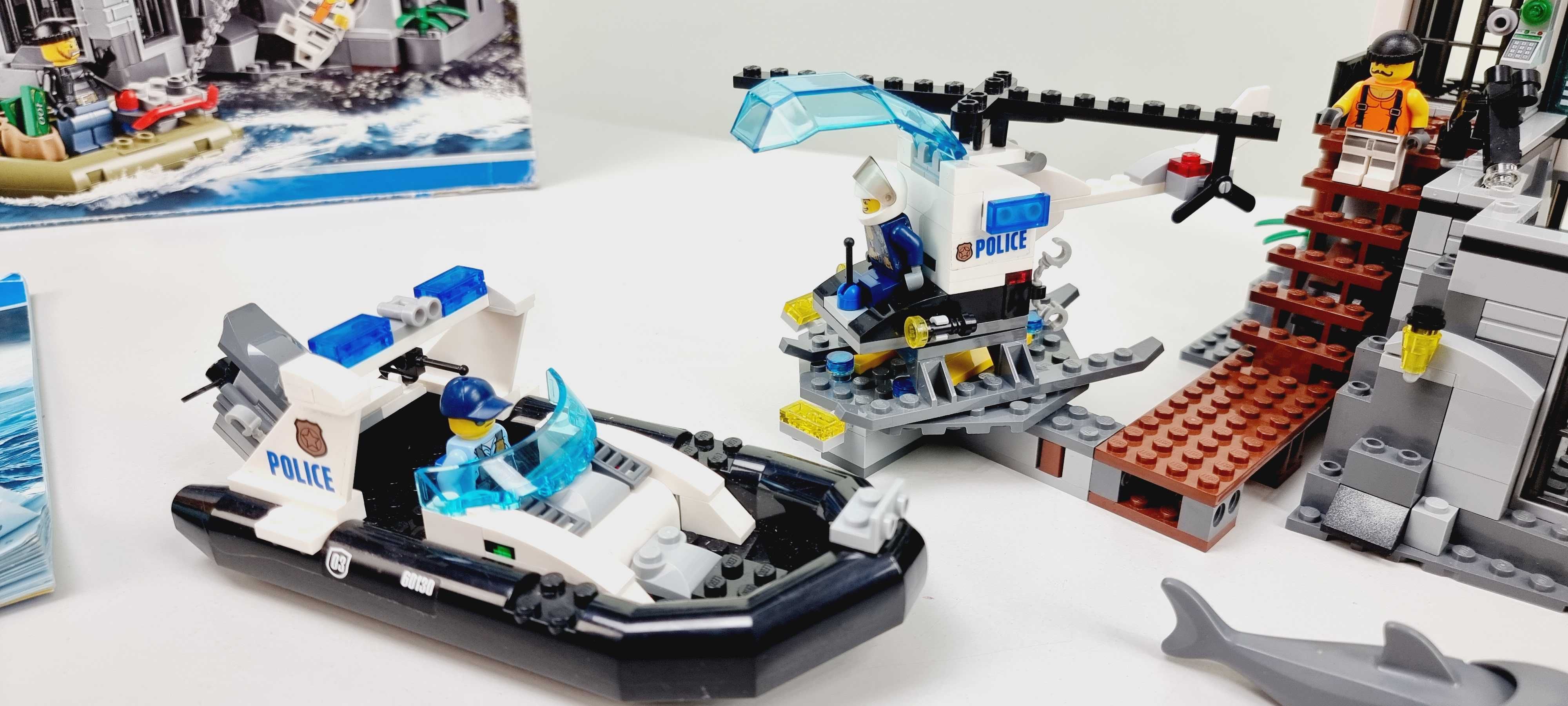 Конструктор LEGO City Остров-тюрьма 60130: 3 200 грн. - Конструктори ...