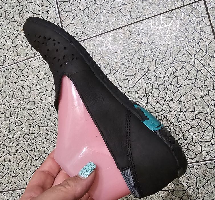 Кожаные балетки " MERRELL" 38р.