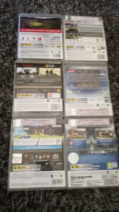 Varios jogos Ps3