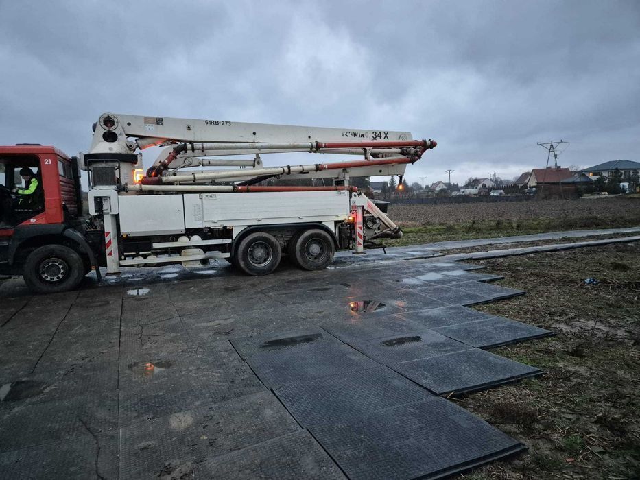 płyty drogowe maty drogowe dla koni droga tymczasowa