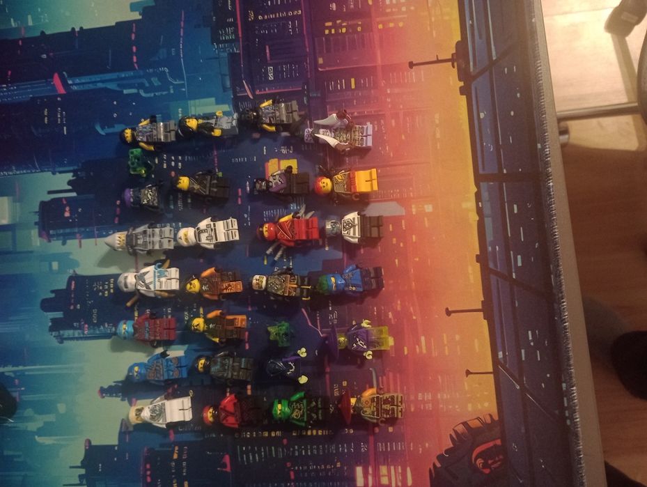 Figurki LEGO ninjago