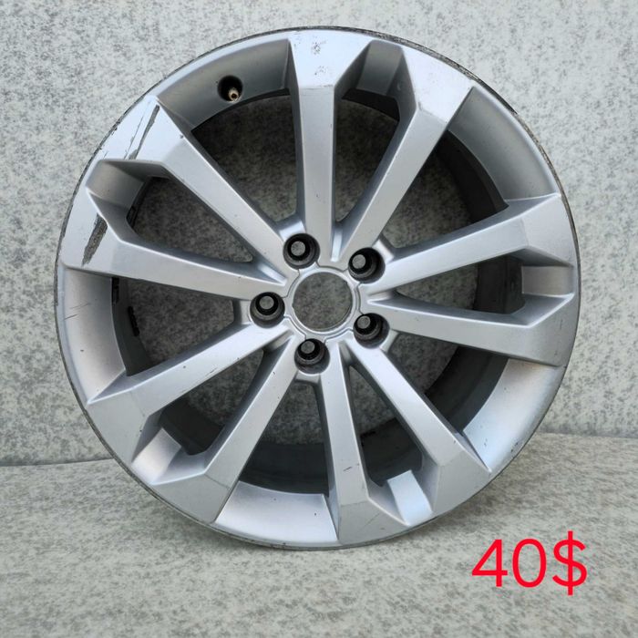 Диски Audi Q5 R18 8.0J ET39 5x112 (Оригінал 8R0601025BM) — 3