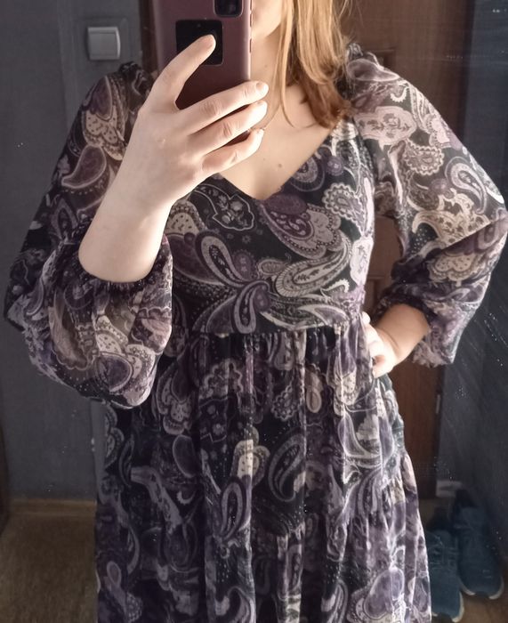 Sukienka house m zwiewna