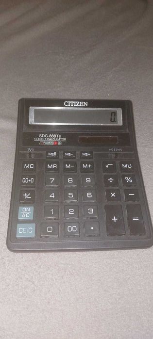 Калькулятор сітізен, калькулятор citizen