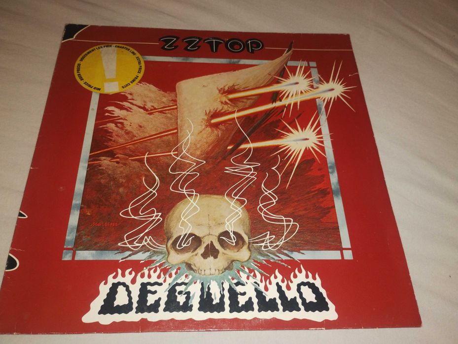 ZZ Top Deguello LP
