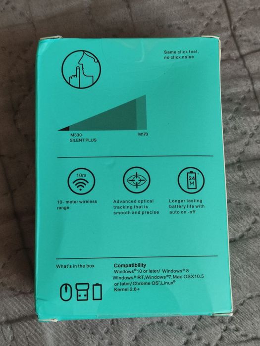 Бездротова миша Logitech M330 Silent Plus