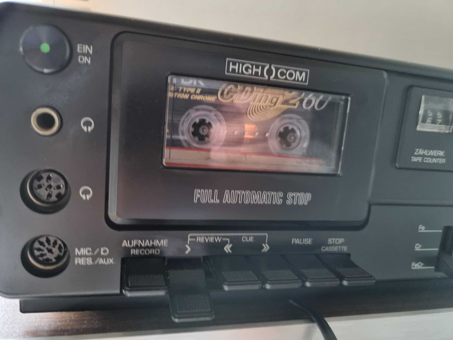Magnetofon kasetowy Telefunken HC1500