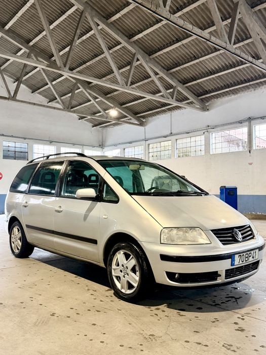 VW Sharan 1.9 TDI 115cv PD bem estimada