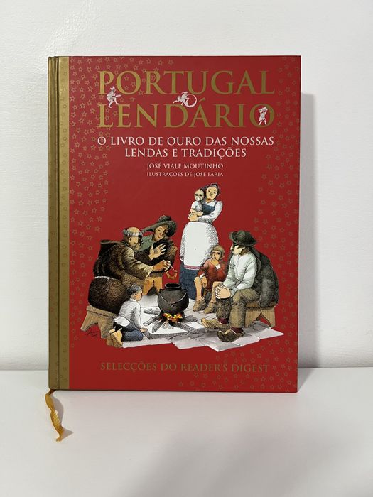 Livro Portugal Lendário