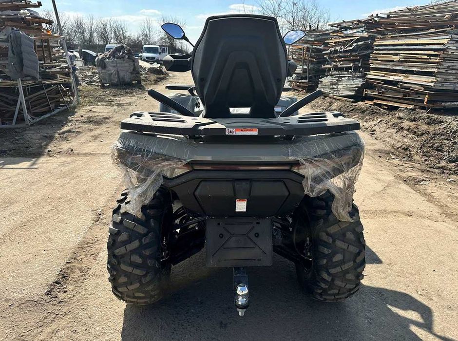Квадроцикл LINHAI VALOR 550 EFI EPS KM в наявності на складі
