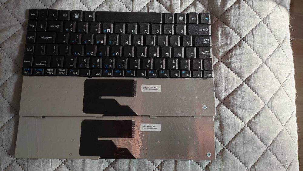 Klawiatury do notebooków / laptopów - 20szt różne