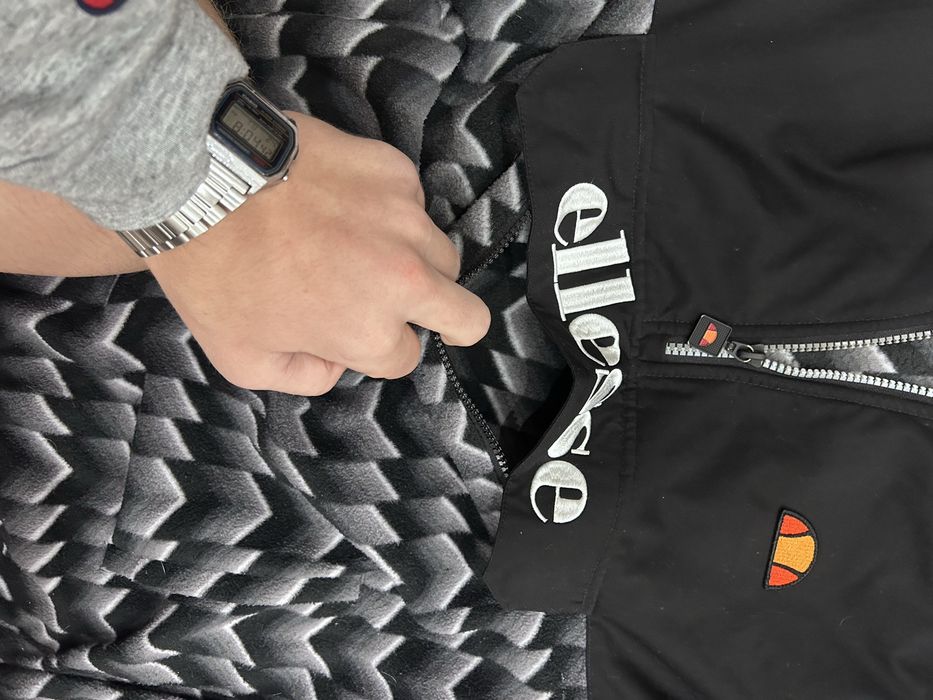 кофта-анорак ellesse БЕЗПРЕДОПЛАТИ