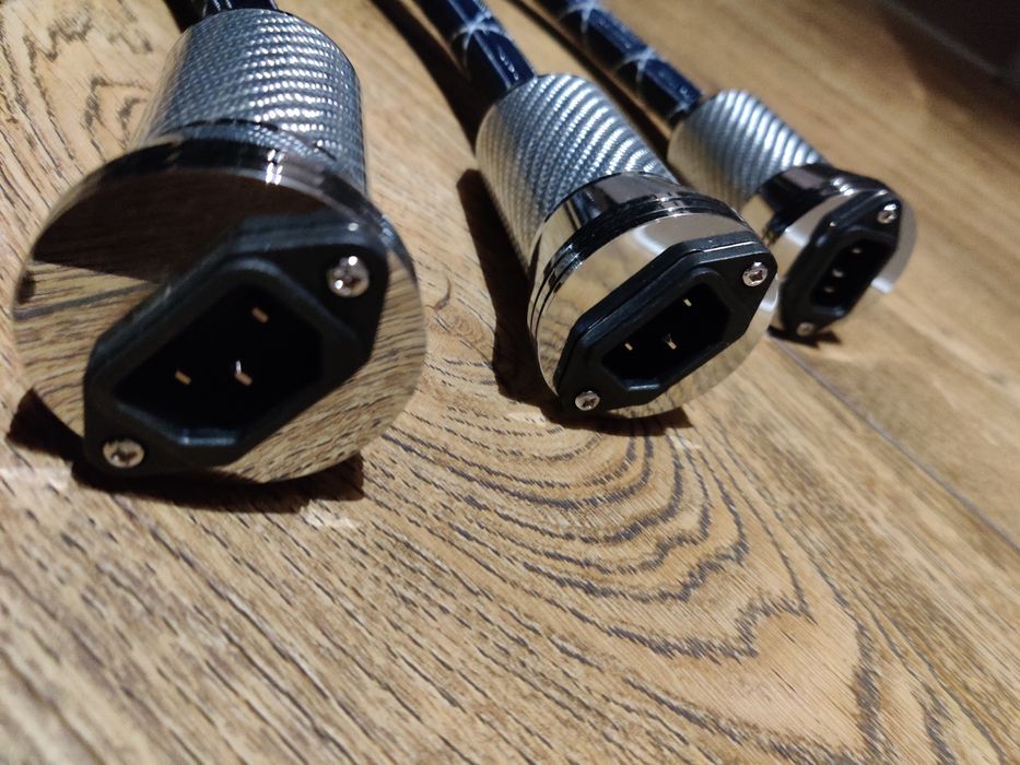 Kable furutech flux 50 wtyk schuko audio wzmacniacz odtwarzacz CD HIFI