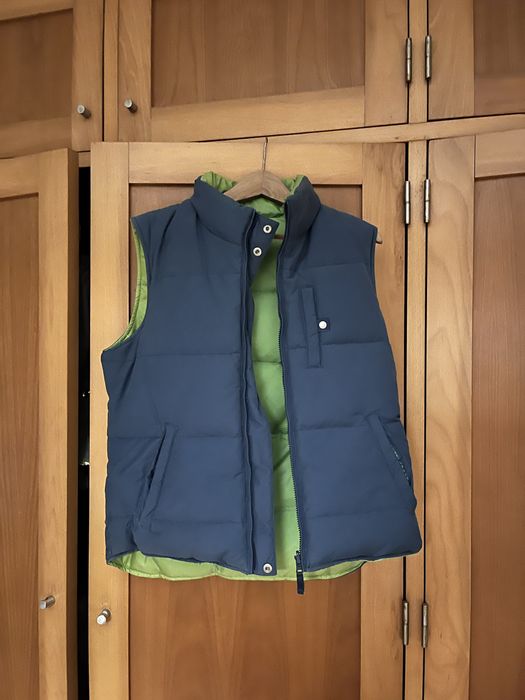 Colete reversível da Massimo Dutti