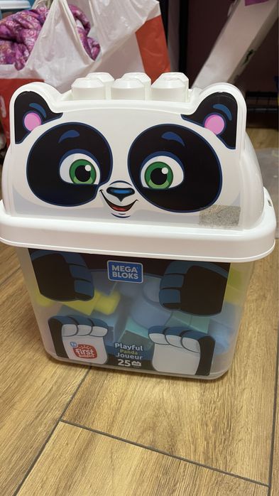 Конструктор Mega bloks панда