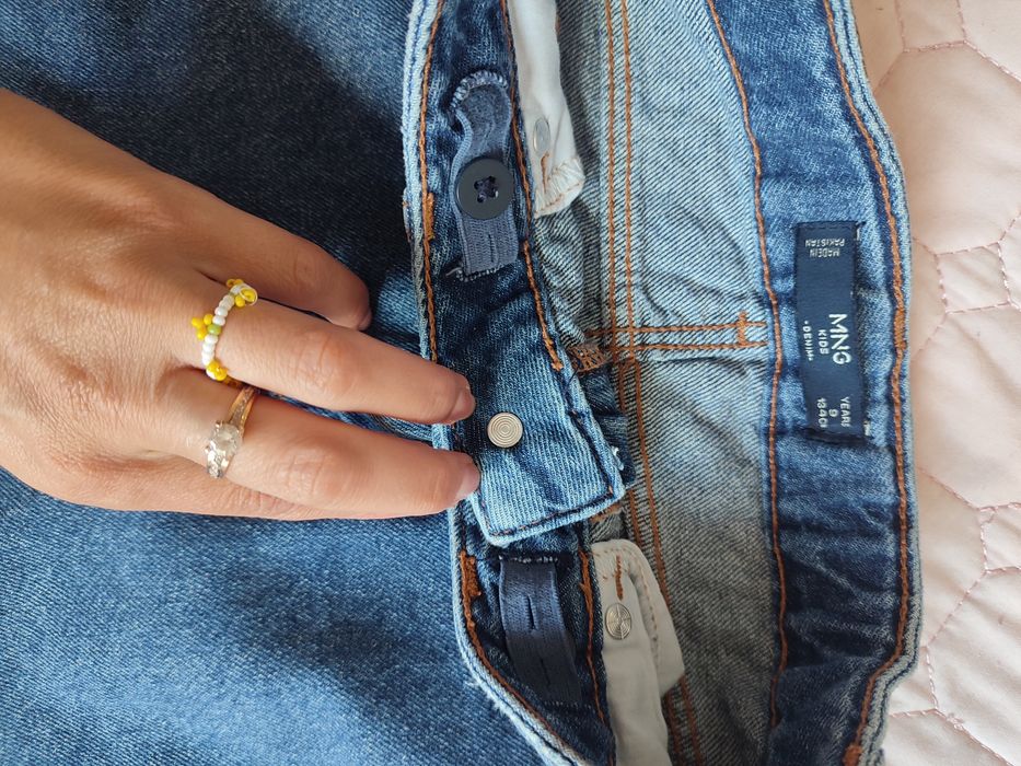 Джинсова міні спідниця Mango для дівчинки 134-140, 9-10 років