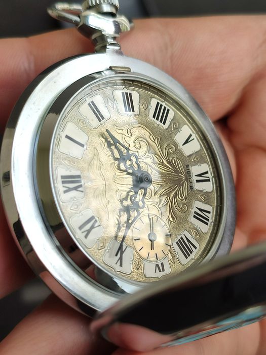 Новий годинник Молния експорт для Франції часів ссср