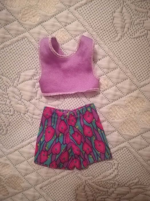 Roupa Boneca Ken Glitter Beach (Ref. 4904) de 1992