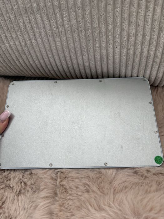 niebieska, bezprzewodowa klawiatura Bluetooth do tabletu