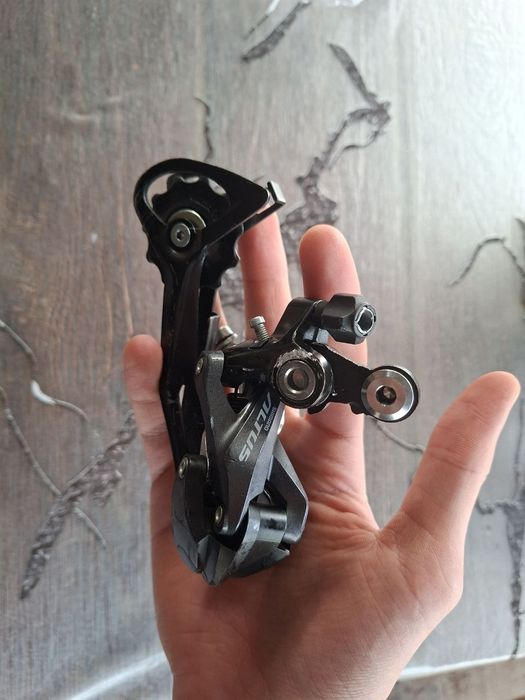 Велотрансмиссия Shimano Altus 2×9