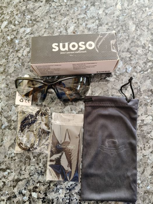 Óculos de sol para andar bike