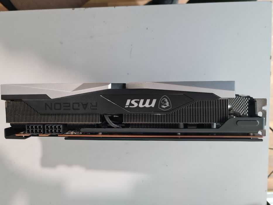 Видеокарта Msi gaming x RX6700XT 12 GB