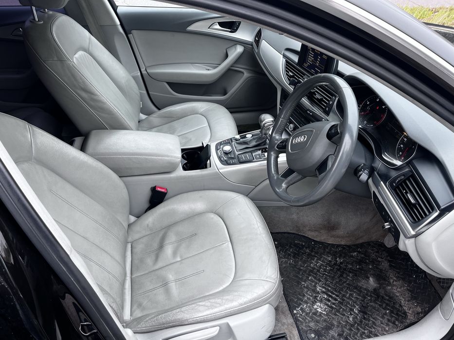 Audi a6 c7 anglik zarejestrowany