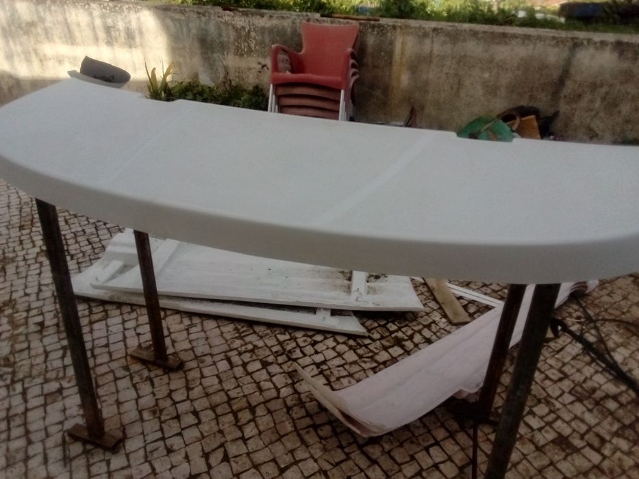 Plataforma para barcos bayleiner e outros