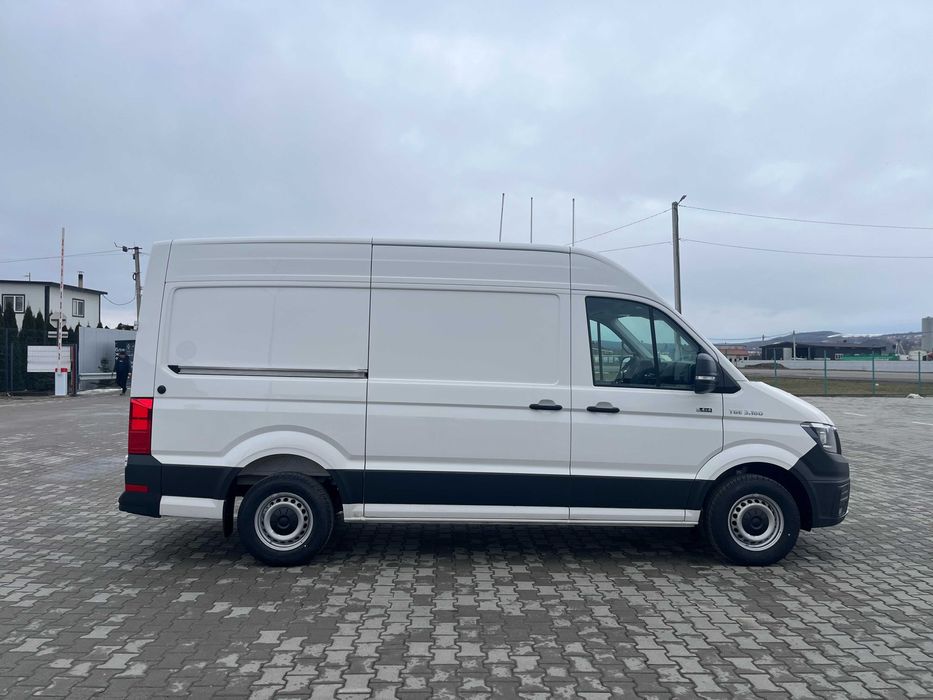 MAN TGE 3.180 4x4 SB L3H3 Цільнометалевий фургон