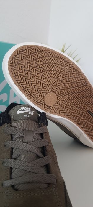 Tenis Nike sb malor nobuck originais Entrega Grátis