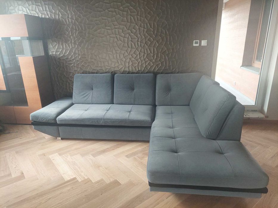 Narożnik z funkcją spania