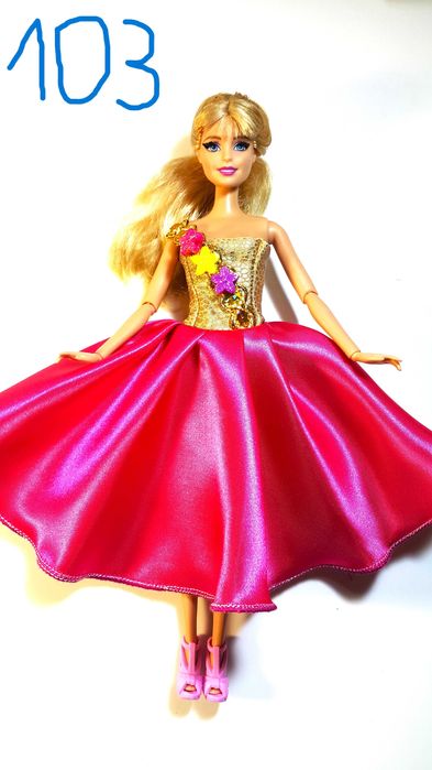 Ubranka,Sukienki dla lalki29-30cm NOWE,PREZENT