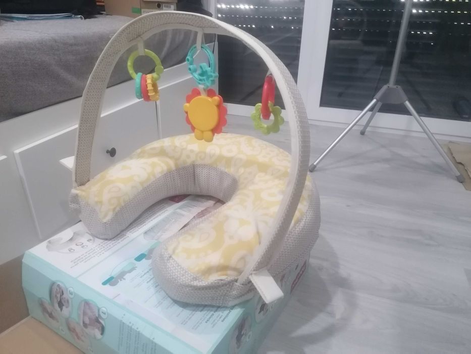 Almofada de amamentação  - fisher-price perfect position 4-in-1