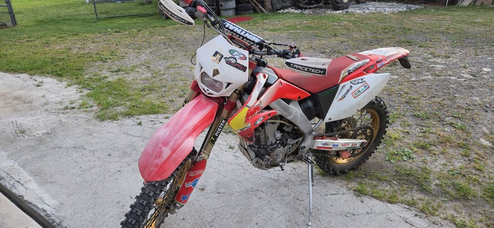 Honda hm crf 250x enduro rejestracja