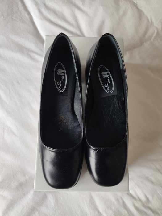 Sapatos do traje académico feminino do Porto NOVOS