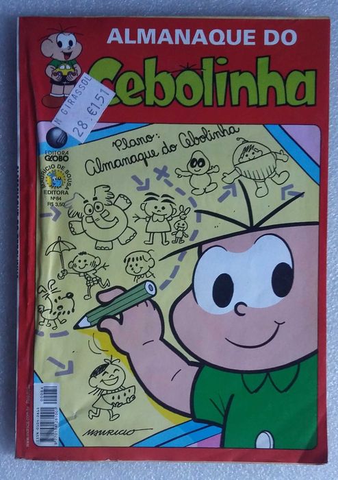 Almanaque Cebolinha Vários