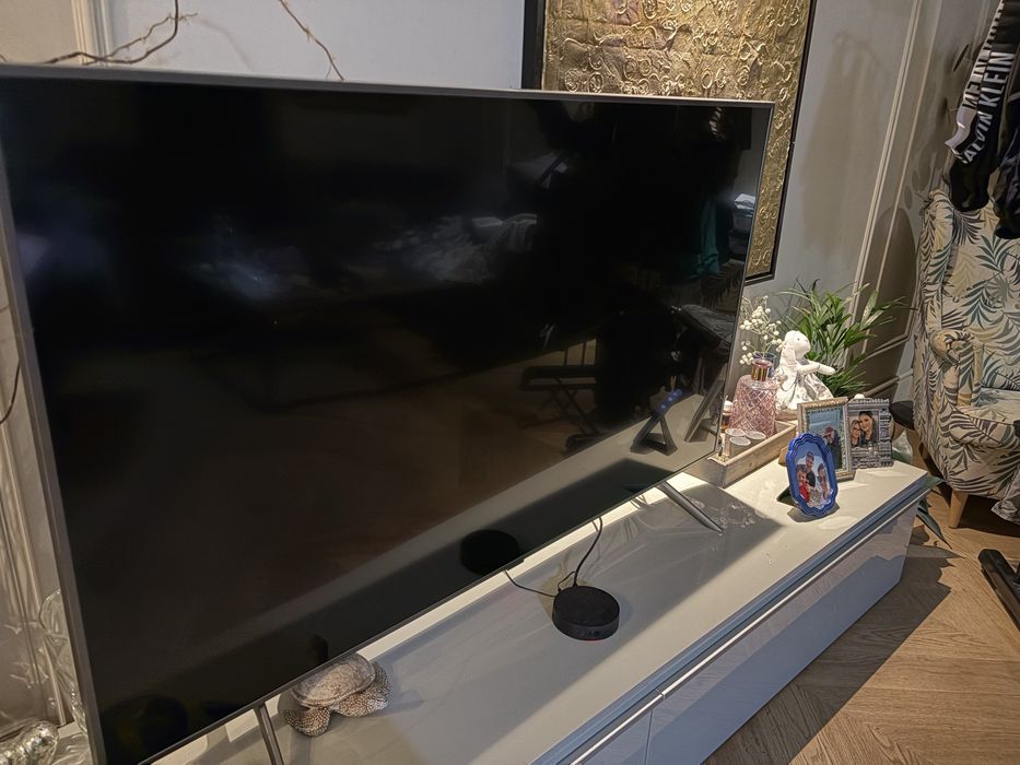 TV Samsung QLED 55” QE55Q7RAT idealny na tzw czesci