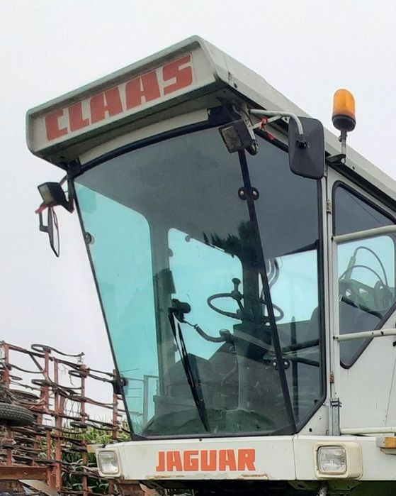 Kabina klimatyzacja Claas Dominator do kombajnu  jaguar bizon kombajn