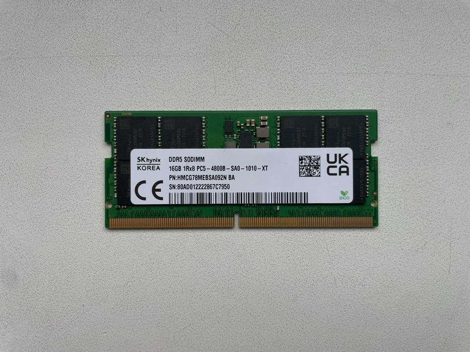 New DDR5 32 (16*2) KOREA sodimm для ноутбука