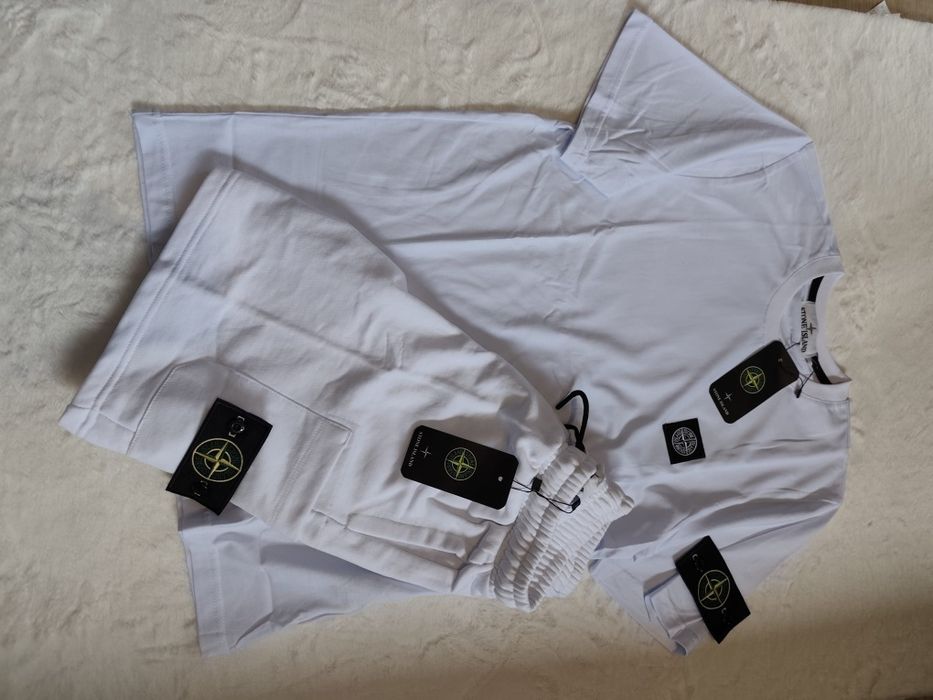 Conjunto desportivo Stone Island