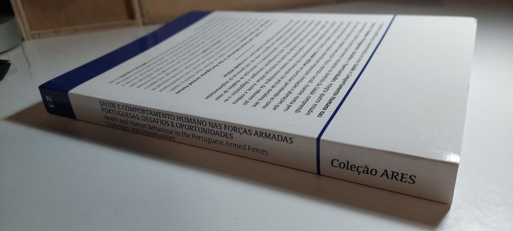 Saúde e Comportamento Humano nas Forças Armadas Portuguesas
